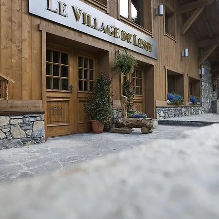 شقة فندقية Cgh Residences & Spas Le Village De Lessy 4*