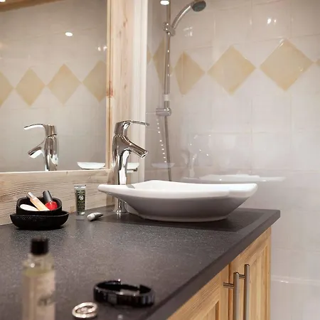 Aparthotel Cgh Residences & Spas Le Village De Lessy Le Grand-Bornand