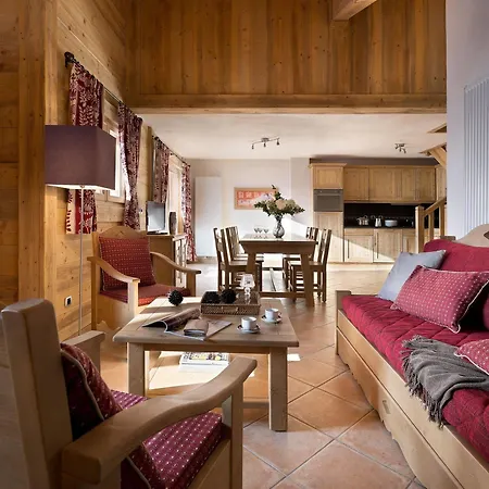 Appart hôtel Cgh Résidences&spas Le Village De Lessy Le Grand-Bornand