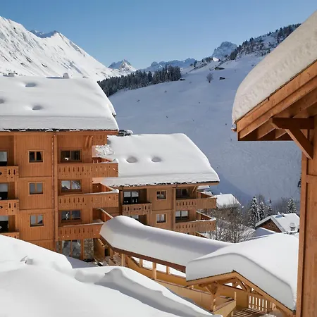 Lejlighedshotel Cgh Residences & Spas Le Village De Lessy Le Grand-Bornand
