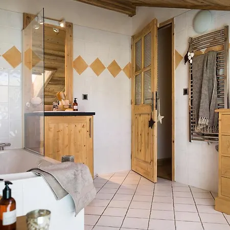شقة فندقية Cgh Residences & Spas Le Village De Lessy 4*