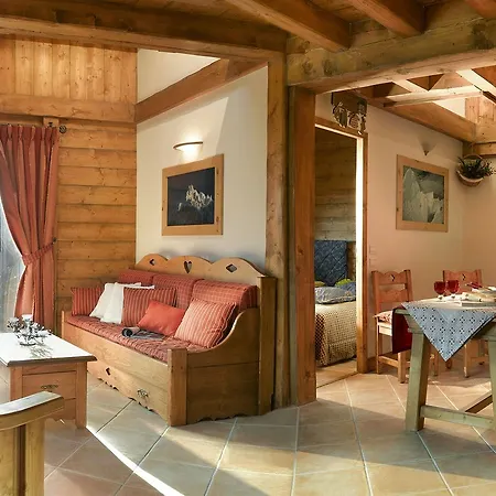 Appart hôtel Cgh Résidences&spas Le Village De Lessy Le Grand-Bornand