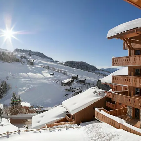 Lejlighedshotel Cgh Residences & Spas Le Village De Lessy